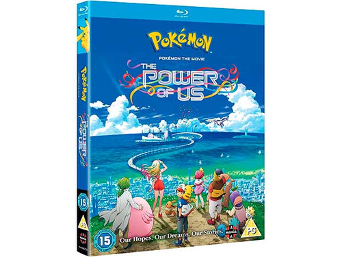 Pokémon - The Movie: The Power of Us - Collectors Edition (Blu-ray)