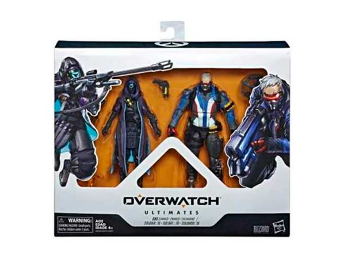 Overwatch: Ultimates - Soldier 76 and Ana