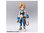 Final Fantasy IX Bring Arts Zidane Tribal & Garnet Til Alexandros XVII -Figuuri