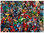 Marvel 80th Anniversary Impossible Puzzle Characters (1000 palaa)