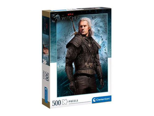 The Witcher Geralt of Rivia (500 pieces) -Puzzle