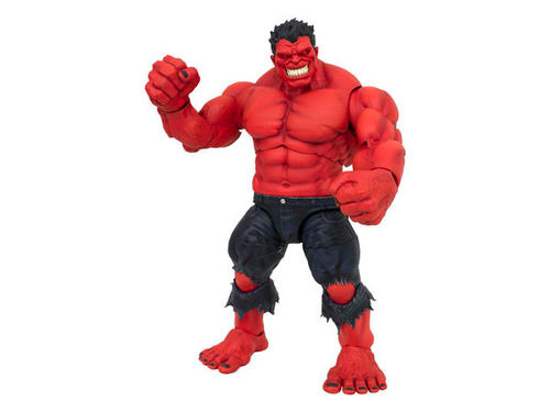 Marvel Select Red Hulk -Figuuri