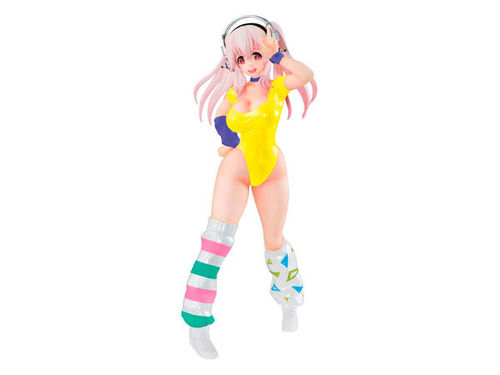 Super Sonico Concept Figure 80's/Another Color/Yellow Ver. -Figuuri