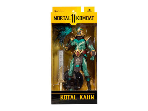 Mortal Kombat Kotal Kahn -Figuuri