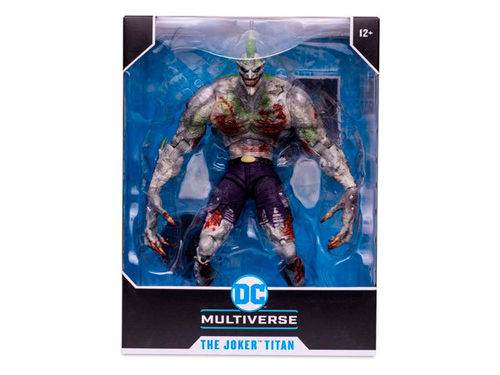 DC Collector Megafig The Joker Titan