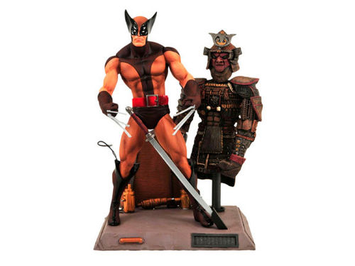 Marvel Select Brown Costume Wolverine -Figure