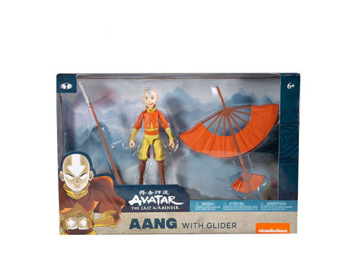 Avatar: The Last Airbender Combo Pack Aang with Glider -Figuuri