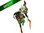 Käytetty Goblin Slayer High Elf Archer -Figuuri