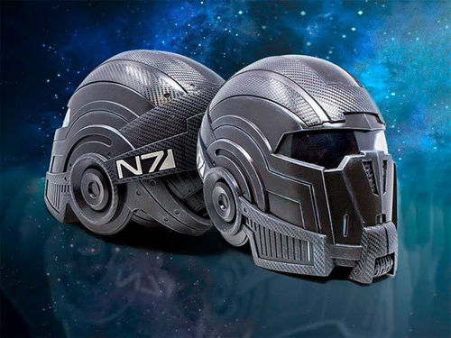 Mass Effect: Andromeda 1/1 Pathfinder Alec Ryder's N7 Helmet Andromeda Variant