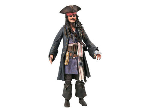 Pirates of the Caribbean Deluxe Jack Sparrow -Figuuri