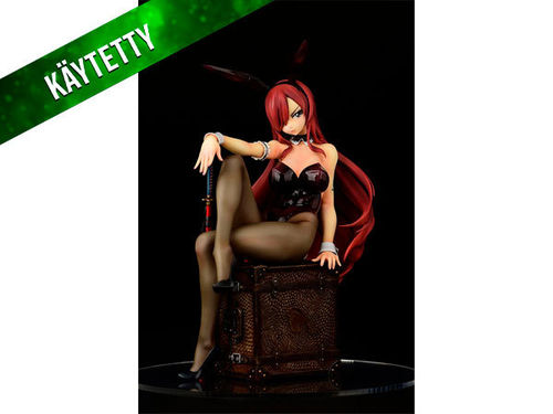 *PRE-OWNED* FAIRY TAIL 1/6 Erza Scarlet Bunny Girl Style