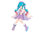 Hatsune Miku Noodle Stopper Love Sailor Purple Color Ver.