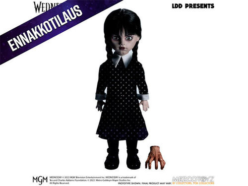 Wednesday Living Dead Dolls Doll Wednesday Addams