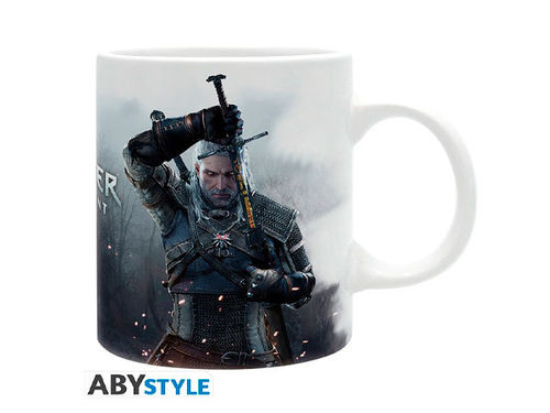 THE WITCHER - 320 ml - Geralt -Mug