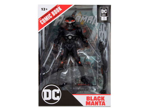 DC Direct Page Punchers Black Manta