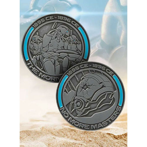 Mass Effect Coin Morning War Challenge Coin 4