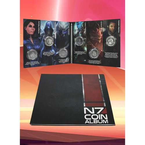 Mass Effect album coin album
