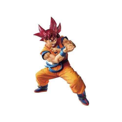 Dragon Ball Super Blood Of Saiyans Special VI Super Saiyan God Son Goku -Figure