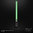 Star Wars Black Series Replica Force FX Elite Lightsaber Yoda -Replica