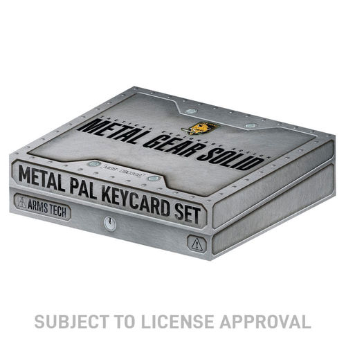 Metal Gear Solid Replica Keycard Set Limited Edition