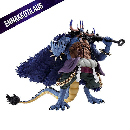One Piece S.H. Figuarts Kaido King of the Beasts (Man-Beast form)