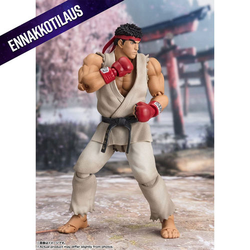Street Fighter S.H. Figuarts Ryu (Outfit 2)
