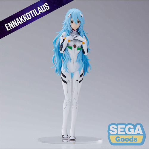 Evangelion: 3.0+1.0 Thrice Upon a Time SPM Rei Ayanami Long Hair Ver.