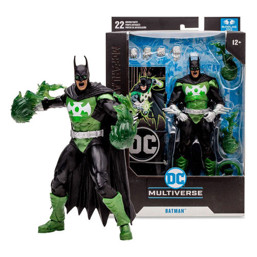DC Collector Batman as Green Lantern