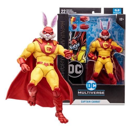 DC Collector Captain Carrot (Justice League Incarnate)