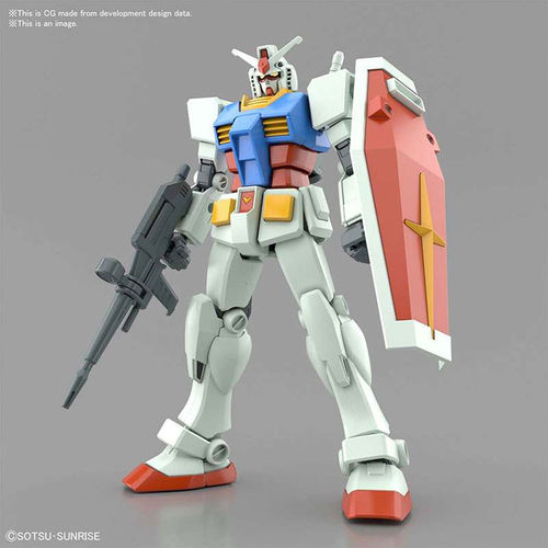 Eg Gundam Rx-78-2 Full Weapon Set